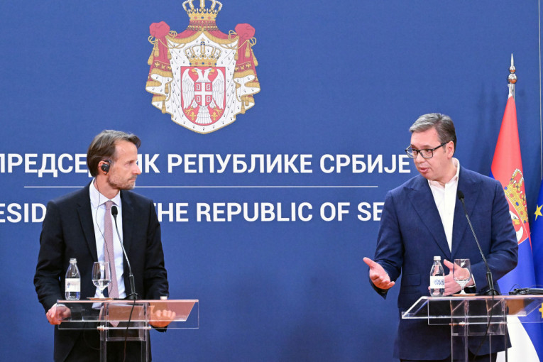 Vučić: Srbija će da nastavi reforme, a vi u EU ne morate da brinete - uskoro će kraj mog mandata (VIDEO/FOTO)