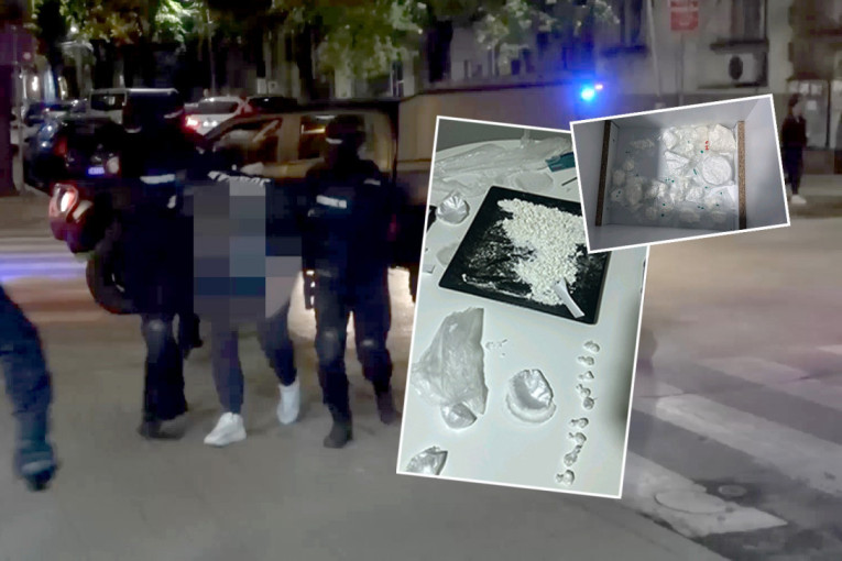 Grčki monasi ozbiljno ušli u posao! Za kilogram "osveštanog" kokaina 35.000 evra!