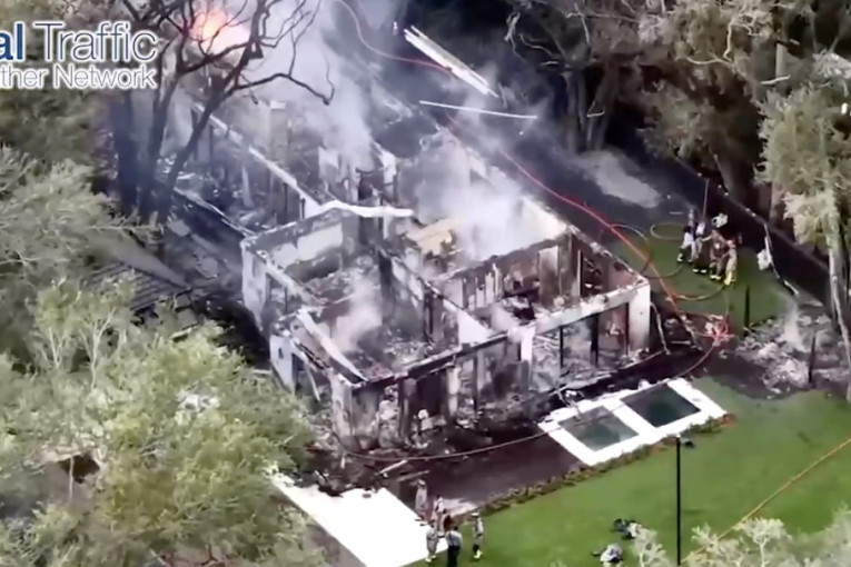 Jovićev trener proživeo ličnu dramu! Požar progutao dom Erika Spolstre! (VIDEO)