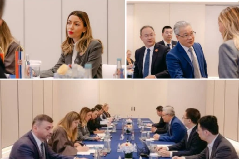 Mesarović se u Šangaju sastala sa delegacijom kompanije "Geely Auto Group - ZEEKR": Predstavili smo prednosti našeg tržišta i radne snage