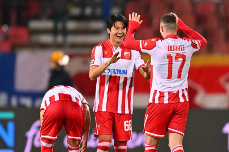 Zvezdina evropska pobeda u FULL HD! Stativa, penal, gol - pogledajte hajlajtse sa Marakane! (VIDEO)