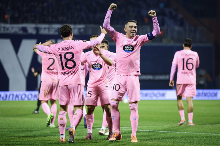 Zvezdin rival u Ligi Evrope uništio Dinamo usred Maksimira! Selta se prošetala kroz Zagreb! (VIDEO)