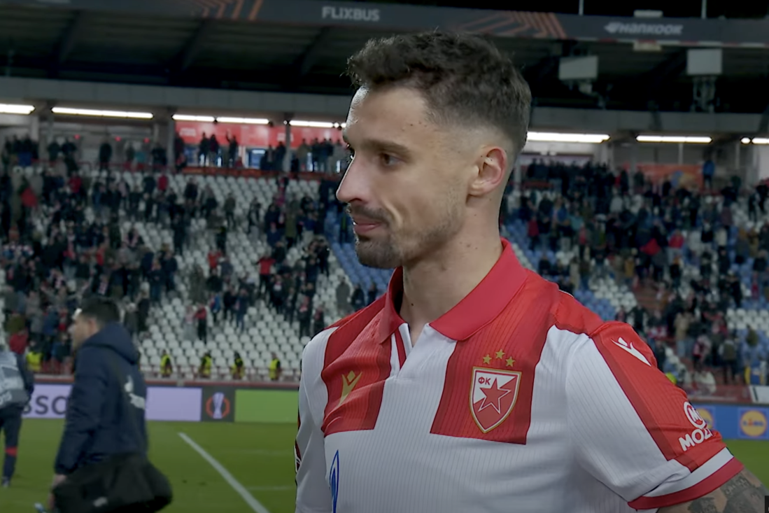 Krunić optimista posle Lila: Dolaze bolji dani za Zvezdu!