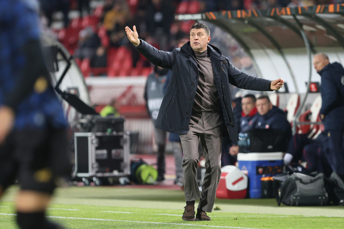 Milojević na konferenciji ponovo pričao o statusu u Zvezdi: Mnogi žele da odem, imate moju ostavku na stolu!