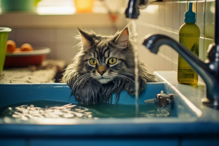 Mačka vas ignoriše posle kupanja ili odlaska kod veterinara? Ne brinite se, nije se naljutila