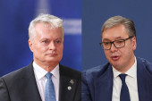 Vučić razgovarao sa predsednikom Litvanije: Članstvo u EU strateško opredeljenje Republike Srbije!