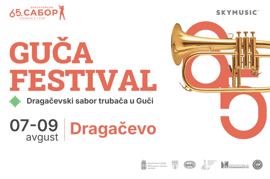 Poznat datum najveće trubačke fešte: Dragačevska truba zagrmeće od 7. do 9. avgusta