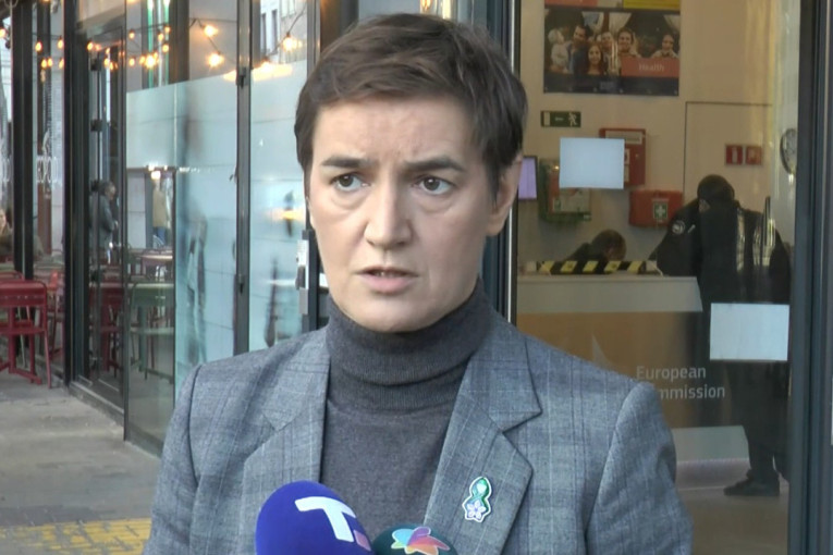 Brnabić: Važno da države članice EU uvaže preporuku Evropske komisije i da Srbija otvori Klaster 3