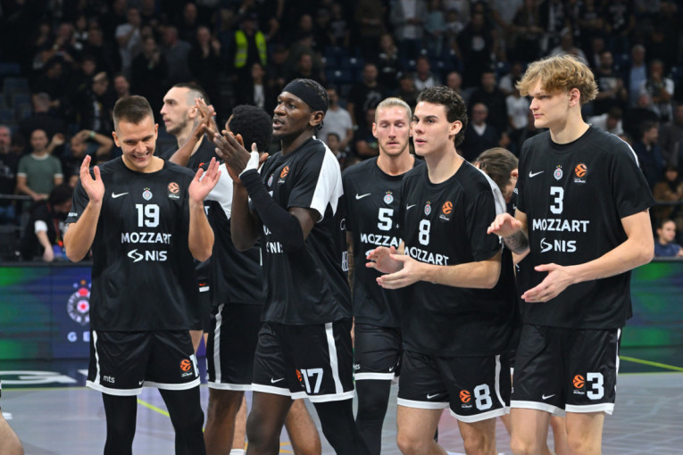 Danas igra Partizan! Valjak u Vilerbanu juri brejk za ulazak u plej-in zonu!