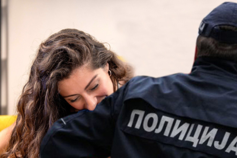 Žena ujela policajca! Haos u Mirijevu