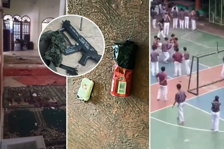 Učenik razneo džamiju, 50 učenika ranjeno! Nađeni sablasni simboli! (VIDEO)
