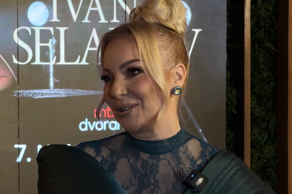 Ivana Selakov uzbuđena pred veliki koncert: Spremna sam kao zapeta puška! (VIDEO)