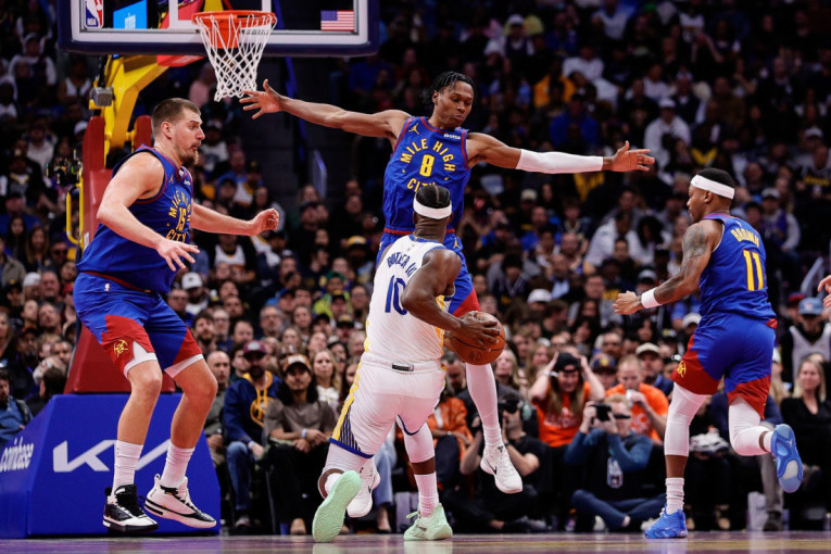 Jokić se poigravao sa Voriorsima! Pogledajte hajlajtse Džokerove dominacije!