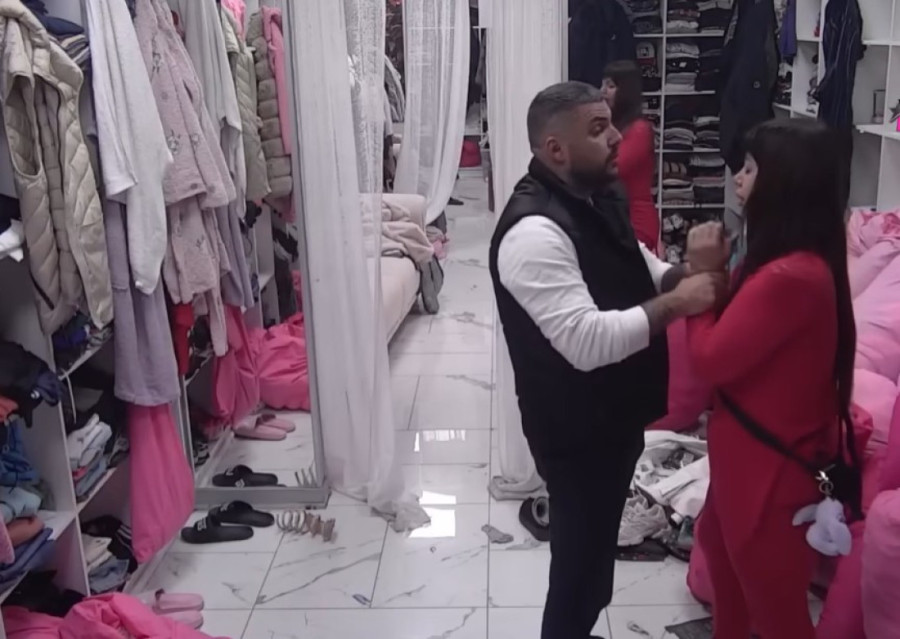 "Tata možda neće doživeti da izađem odavde" Miljana Kulić plakala na sav glas, potpuno se slomila