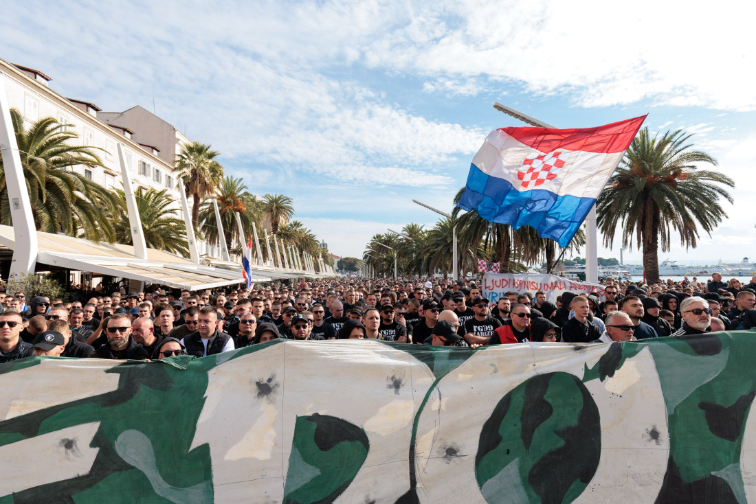 NDH scenografija posle napada na Srbe: Ovo je bio ustaški pir u Splitu