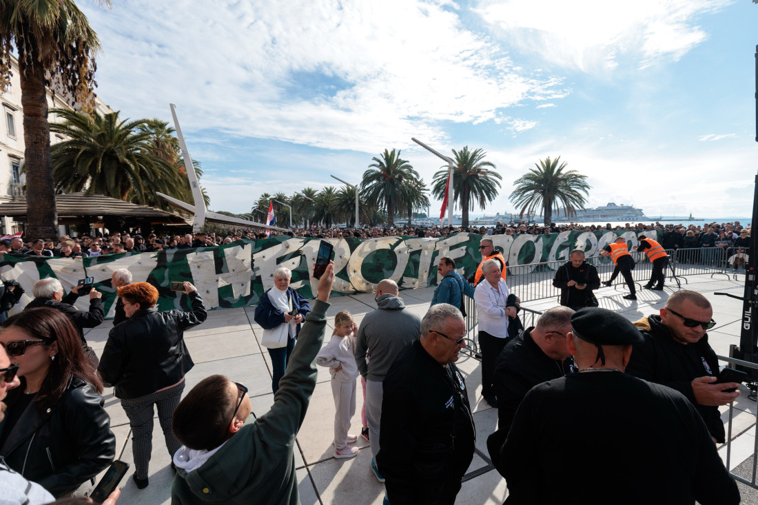 NDH scenografija posle napada na Srbe: Ovo je bio ustaški pir u Splitu