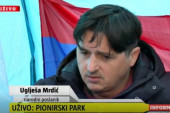Oglasio se Uglješa Mrdić koji je ušao u deveti dan štrajka glađu: Otkrio da li odustaje (FOTO/VIDEO)