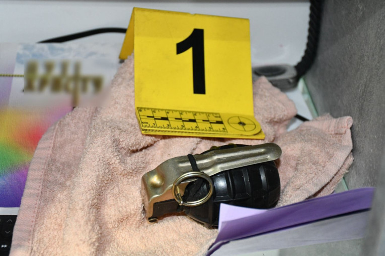 Potera za bombašem: Zaplenjene "kašikare", otkriven i niški diler