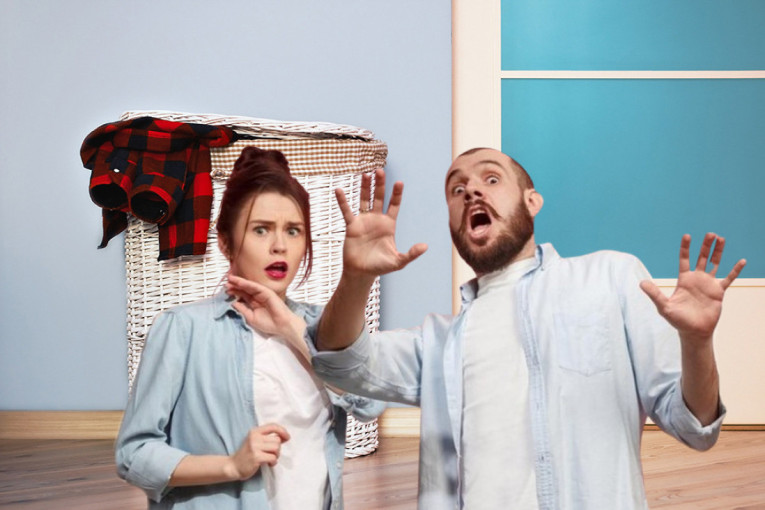 Prizor kao iz košmara: Mislili su da je u korpi za veš mačka, ali nisu ni slutili šta će pronaći (FOTO)