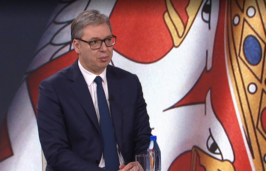 "Spreman sam da primim gospođu Hrku u svakom trenutku!" Vučić: Protiv nje nemam ništa!