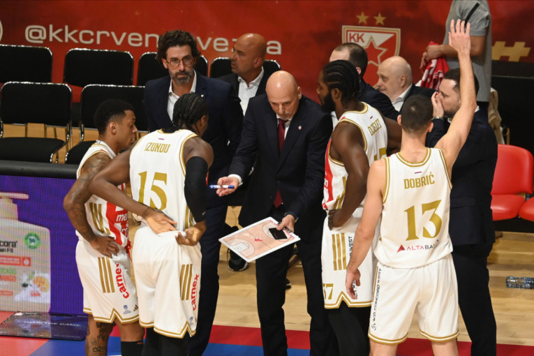 Zvezda u problemima pred Bosnu! Obradović ne može da računa na dva veoma važna igrača!