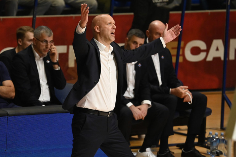 Trener Budućnosti posle poraza od Zvezde: Jasna je razlika između Evrolige i Evrokupa!