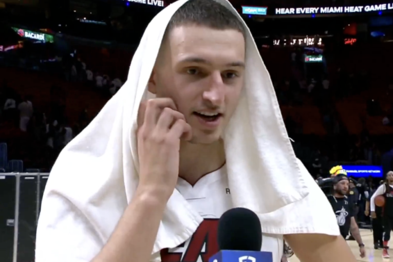 Jović posle rekorda NBA karijere otkrio ključnu poruku iz svlačionice!