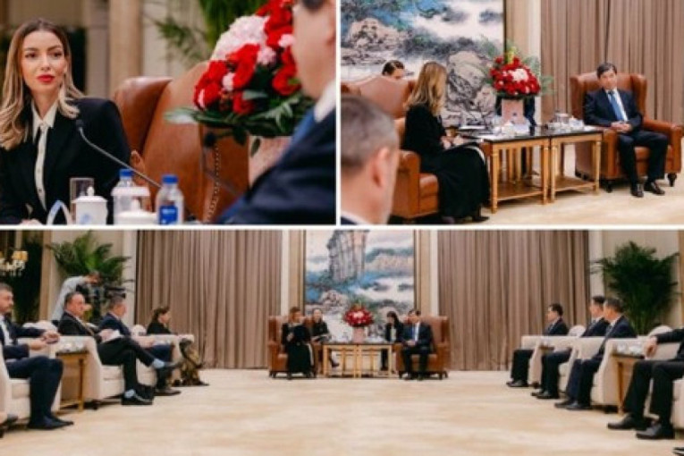 Mesarović se sastala sa predsednikom Komunističke partije NR Kine: Značajne investicije u Srbiju dolaze iz ovog dela zemlje