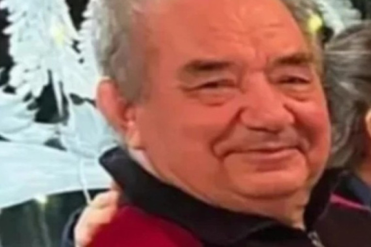 Nestao dr Dragoslav Jovanović: Traže ga već tri dana, ako ga vidite, odmah pozovite policiju