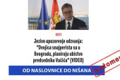 Lažomer: Od naslovnice do nišana (VIDEO)