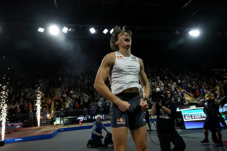 Duplantis najavio istorijski skok! Leteći Šveđanin ima samo još jedan neoboren rekord: Vreme je!