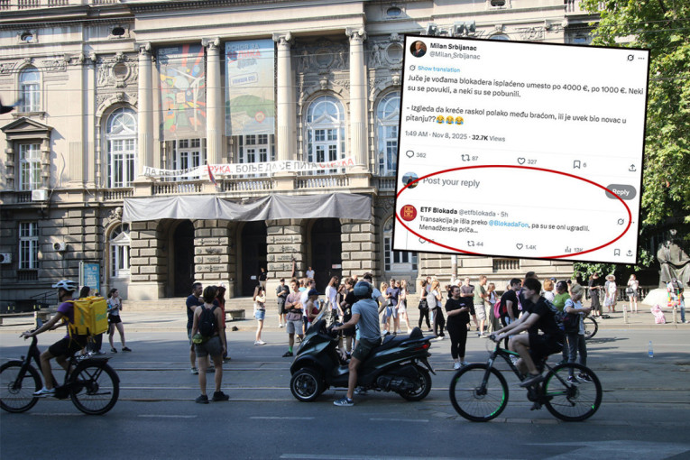 1.000 umesto 4.000! Izvisile vođe blokadera - obelodanjene šok brojke!