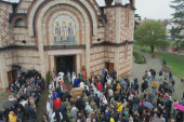 Veliki dan za Požegu: Sa Hilandara stigla čuvena ikona u crkvu Sveta Tri Jerarha