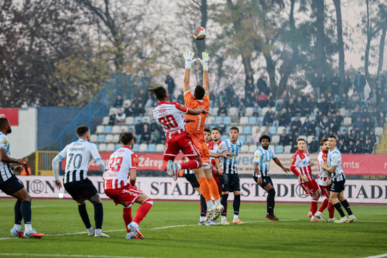 Kako je samo bilo napeto u Subotici: Pogledajte hajlajtse meča Spartaka i Zvezde u FULL HD (VIDEO)