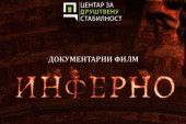 Novi dokumentarni film "INFERNO" u produkciji CZDS sutra na malim ekranima!