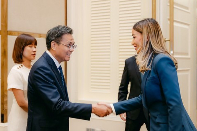 Srbija i Kina jačaju saradnju: Mesarović u Sjamenu potvrdila čelično prijateljstvo