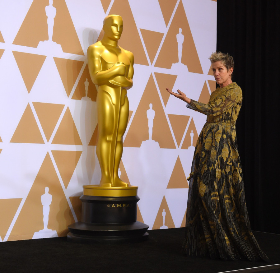Frensis Mekdormand je osvojila tri Oskara ali jednu stvar nikad nije uspela: Stvarno sam loša u tome (FOTO/VIDEO)