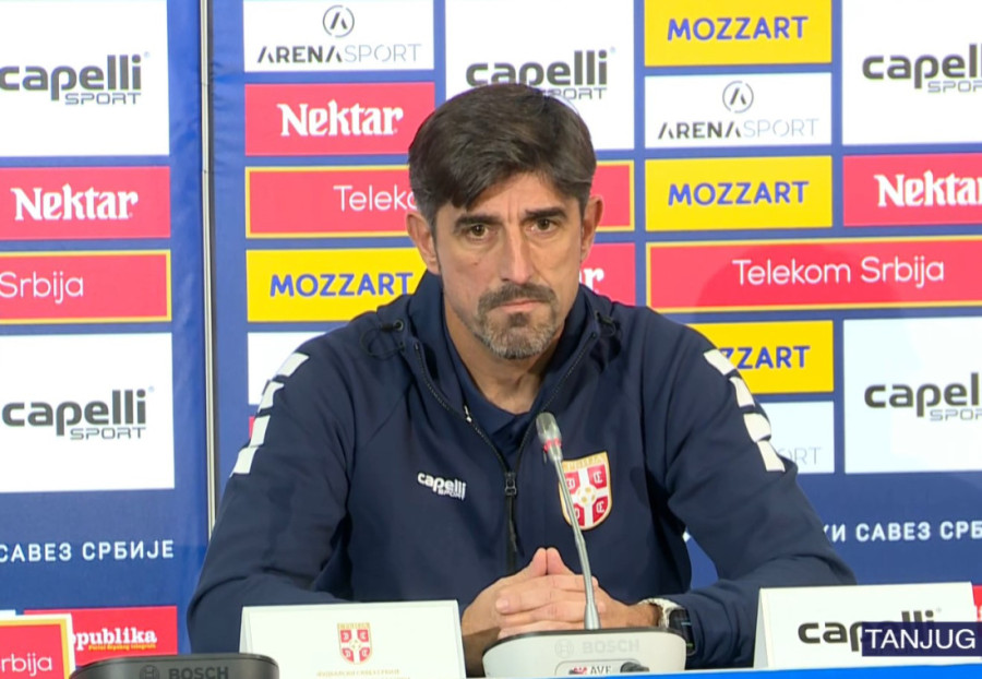 Paunović: Ovo je najveći izazov u karijeri, zbog "Vemblija" sam i prihvatio posao (FOTO)