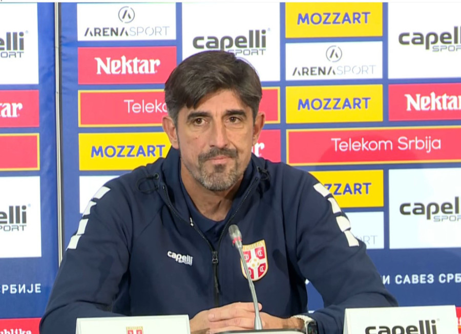 Paunović: Ovo je najveći izazov u karijeri, zbog "Vemblija" sam i prihvatio posao (FOTO)