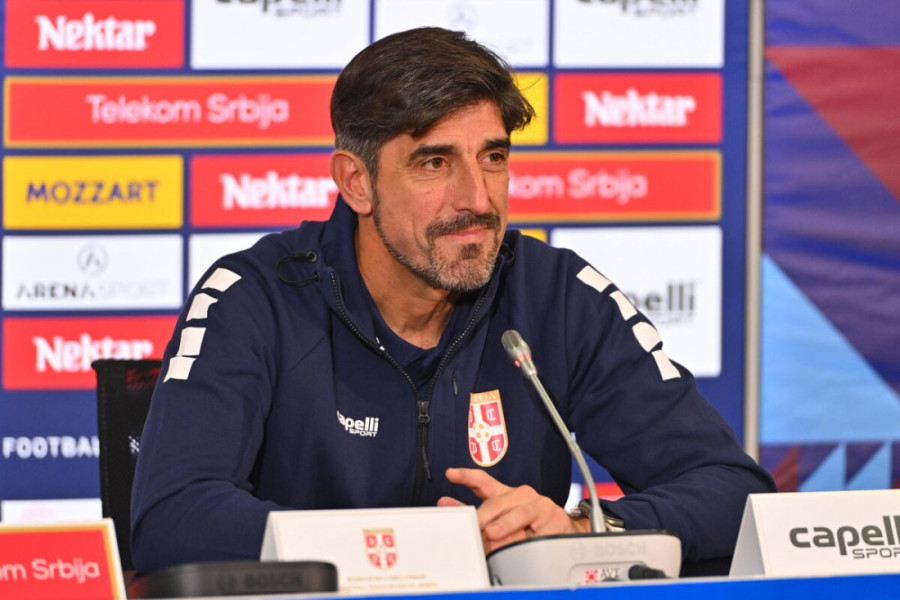 Paunović: Ovo je najveći izazov u karijeri, zbog "Vemblija" sam i prihvatio posao (FOTO)