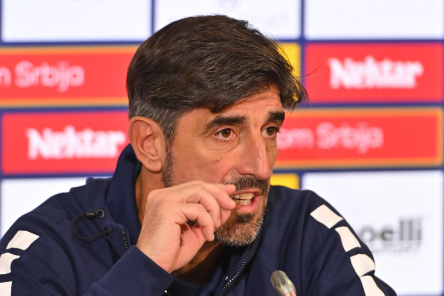 Paunović: Ovo je najveći izazov u karijeri, zbog "Vemblija" sam i prihvatio posao (FOTO)