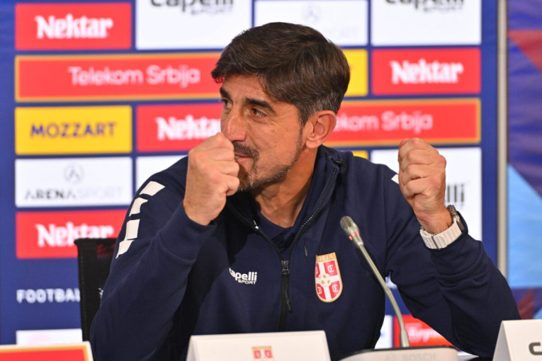 Paunović: Ovo je najveći izazov u karijeri, zbog "Vemblija" sam i prihvatio posao (FOTO)