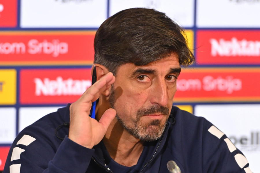 Paunović: Ovo je najveći izazov u karijeri, zbog "Vemblija" sam i prihvatio posao (FOTO)