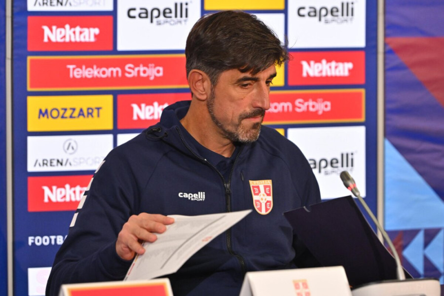 Paunović: Ovo je najveći izazov u karijeri, zbog "Vemblija" sam i prihvatio posao (FOTO)