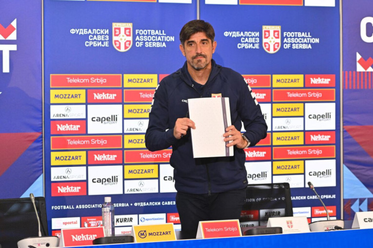 Paunović objavio spisak! Vratili se Sergej i Vanja (FOTO)