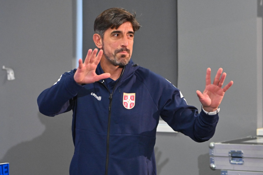 Paunović: Ovo je najveći izazov u karijeri, zbog "Vemblija" sam i prihvatio posao (FOTO)