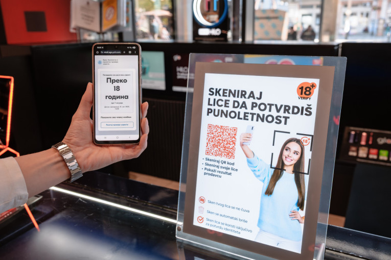 BAT uvodi inovativnu tehnologiju za dodatnu zaštitu maloletnika od pristupa duvanskim i nikotinskim proizvodima