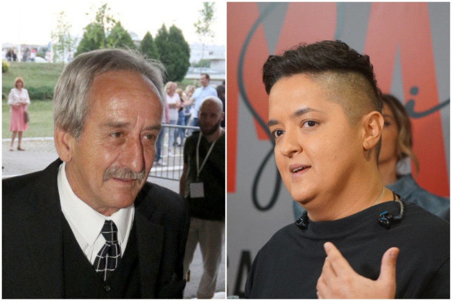 Ovako je Ruška Jakić izgledala na svom drugom venčanju: Muž je čvrsto drži za ruku (FOTO)