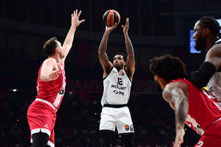 Partizan je jedan od najboljih timova u Evroligi: Uprkos porazima, Braun veruje u saigrače i sebe