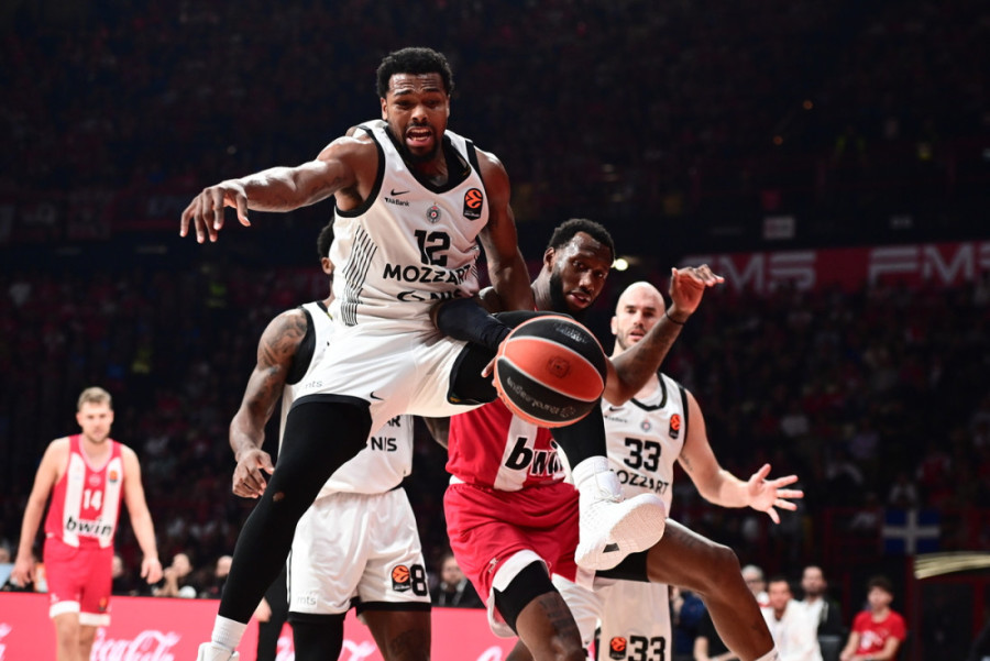 Partizan je jedan od najboljih timova u Evroligi: Uprkos porazima, Braun veruje u saigrače i sebe